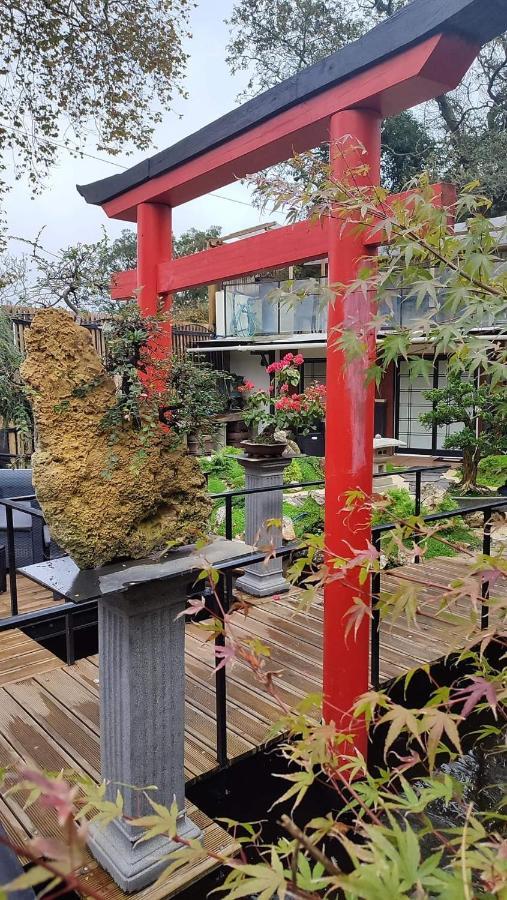 Zen Guest House - Museu Do Bonsai ซินตรา ภายนอก รูปภาพ